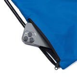Waterloo Drawstring Bag (Blue)