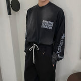 グラインドウォッシングTシャツ