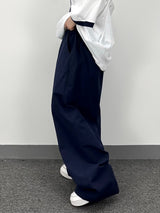 ワンタックバルーンパンツ