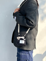 Padding String cross bag mini