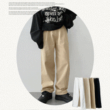 Trampin Tuck Wrinkle Solid Cotton Pants