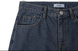 テイルバックピンタックデニムパンツ / TAIL BACK PINTUCK DENIM PANTS