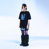 ロープシーズングラフィックTシャツ / 212-Rope season graphic t-shirts[Black]