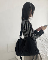 Raden Daily Nylon String Cross Shoulder Bag