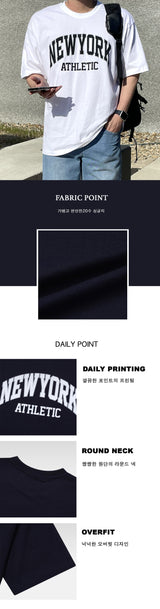 ニューヨークプリントTシャツ
