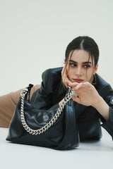 ボールドチェーンシティバッグ / BOLD CHAIN CITY BAG_3COLORS