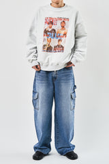 Enko Wide Cargo Denim (2color)