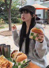 ベルモヘアブラシフード