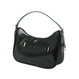 ウェスタンエナメルパターンレザーバッグ / Western Enamel Pattern Leather Bag