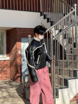 Candy floss jogger pants
