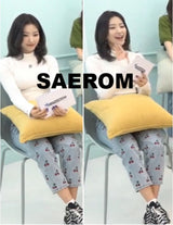 ストレートフィットチェリー刺繍デニムパンツ/ STRAIGHT FIT CHERRY EMBROIDERY DENIM PANTS [6851]