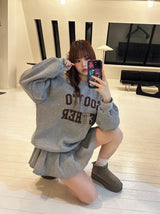 マイルドブラッシュドスウェットシャツ