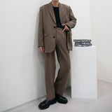 ダディ ベルト スラックス / SK Daddy Belt Slacks (Set Up / 3 colors)