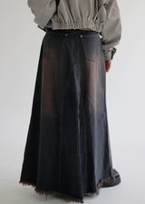 ダイイングロングスカート/no.451 Dying Long Skirt (2color)