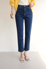 ブルーブリングジーンズ / BLUE BLING JEANS / STRAIGHT DENIM PANTS