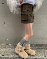 Bear buckle boots