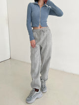 レイズドステッチジョガートレーニングパンツ/Raised Stitch Jogger Training Pants (5color)