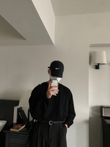 Nus. ハスTシャツ