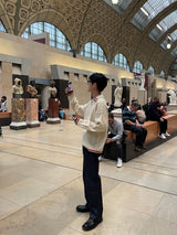 ル・プロコープナチュラルデニムワイドパンツ