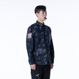 Rejoice in Suffering Linen Shirt 