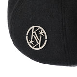 キルシーロゴベレー帽／KIRSH LOGO BERET [BLACK]