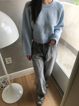 ラブサムルーズフィットニット
