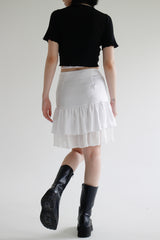 シルキーカンカンスカート / Silky Cancan Skirt (3color)