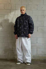 スーパーワイドベンティレーションパンツ / BSR2223FWPT001 BSR HQ SUPER WIDE VENTILATION PANTS WHITE