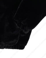 UI Mink Fur Hood Zip-Up Jumper (4 colors)