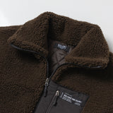 Classic Fleece Zipup Jacket - Brown (6624510804086)