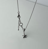 ミニループスターネックレス / Mini loop star necklace