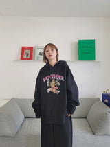 ミラクルエンジェルフラッフフード / VENTIQUE miracle angel fluff hood 3color