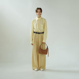 Leather Textured Small (Camel)