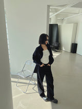 コーデュロイストリングパンツ/no.123 corduroy string pants (2color)