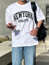 ニューヨークプリントTシャツ