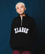 ハーフジッププルオーバースウェット / HALF ZIP PULLOVER SWEAT