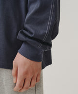 ステッチ長袖Tシャツ
