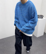 ミックスバルーンニット/MU Mix Balloon Knitwear (3 colors)