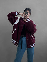 Wello Varsity Jacket (4color) (6669108510838)