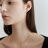 [925 SILVER] 1.7mm Snake Chain Necklace