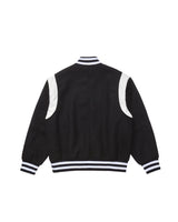 ブレンオープンカラニットブルゾン/BLEN OPEN KARA KNIT