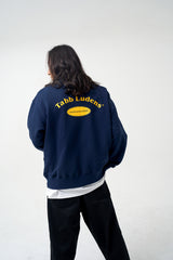 ハーフジップスウェットシャツ / Half-Zip Sweatshirt_Navy