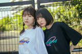 コラボレーションTシャツ（ブラック） I Youplus × UNALLOYED