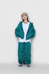 シーカーアノラックジップアップ / Sheerker anorak Zip-Up