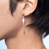 THUNDER CHAIN EARRING (6574022721654)
