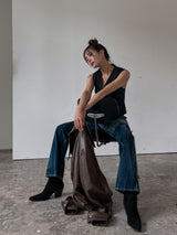 ウェロンアンバランスベスト