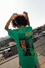 トータリーオーバーサイズTシャツ / TOTALITY OVERSIZE T-SHIRT [WHITE]