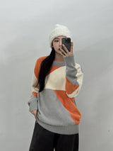 ASCLO Puzzle Round Knit (3color)