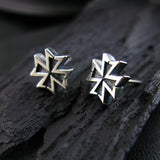 デステニーS1シルバースタッズイヤリング / Destiny-S1 silver stud earring (4594651365494)