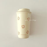 キューピッドゴム パターンタンブラー 453ml